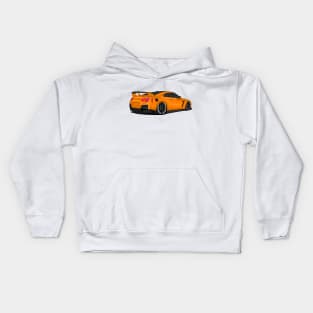 GTR ORANGE Kids Hoodie